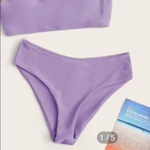 Purple Swimsuit Bottoms